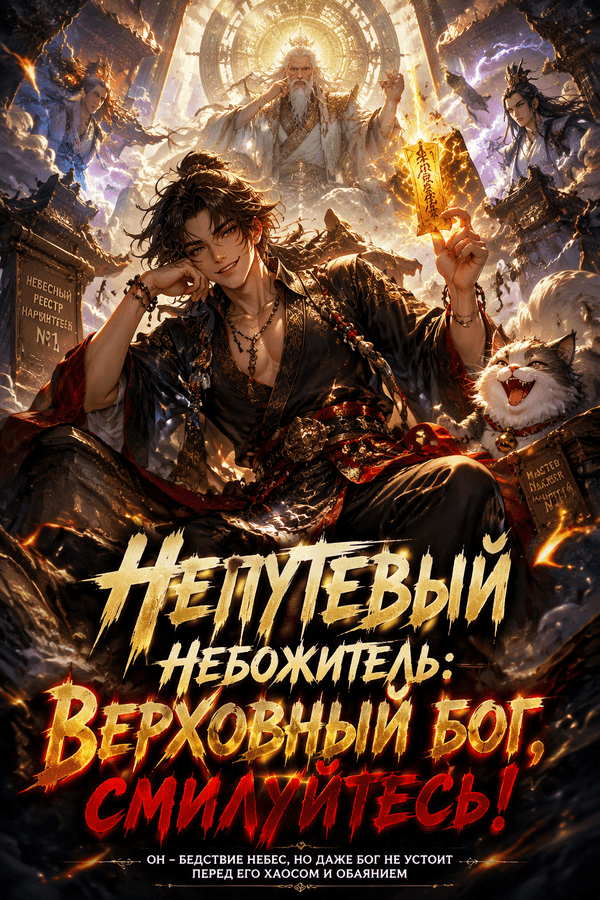 Непутевый небожитель: Верховный бог, смилуйтесь!