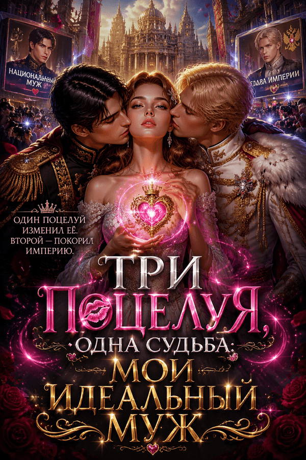 Три поцелуя, одна судьба: мой идеальный муж