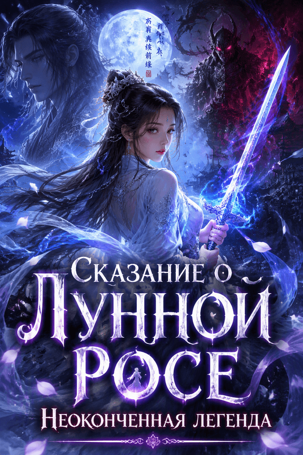 Сказание о Лунной Росе: Неоконченная легенда