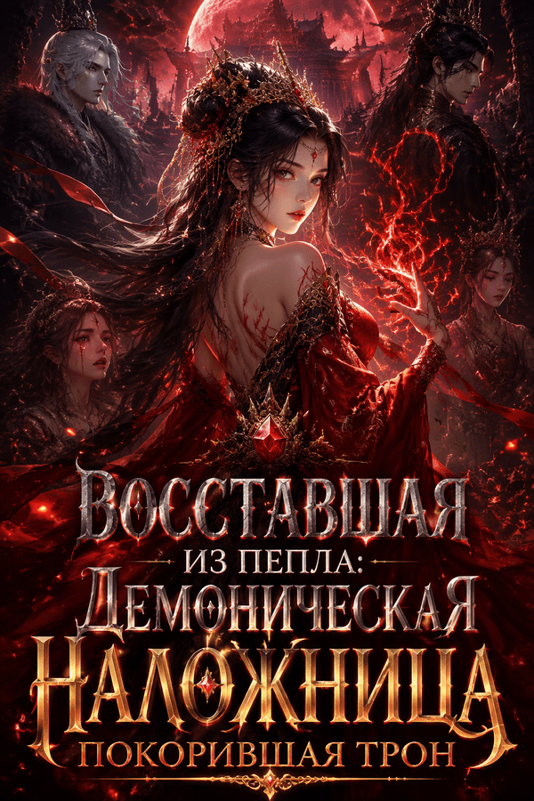 Восставшая из пепла: Демоническая наложница, покорившая трон