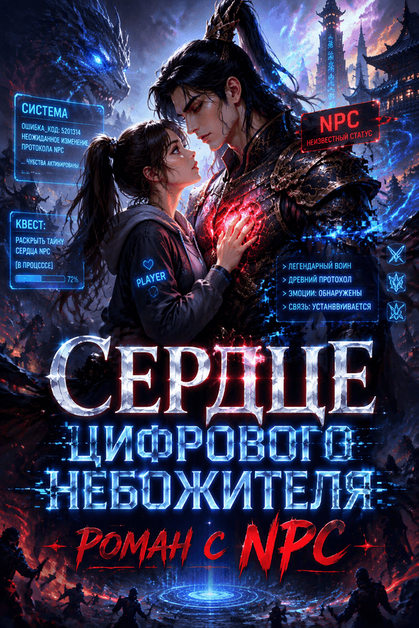 Сердце цифрового небожителя: Роман с NPC