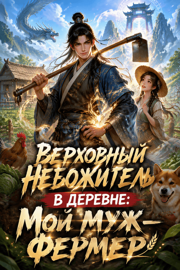 Верховный небожитель в деревне: Мой муж — фермер