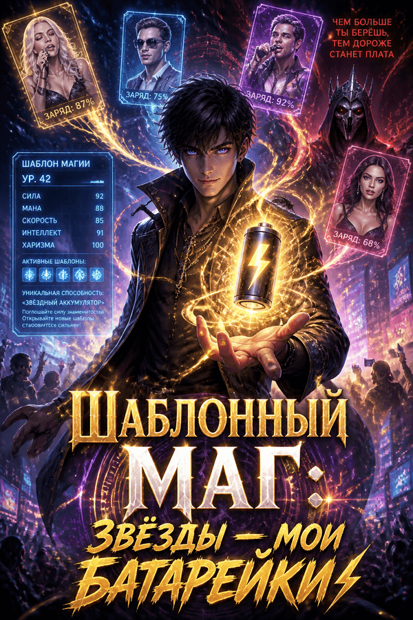 Шаблонный маг: звёзды — мои батарейки