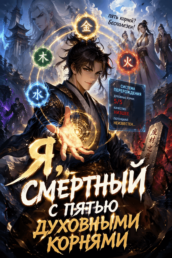 Я, смертный с пятью духовными корнями