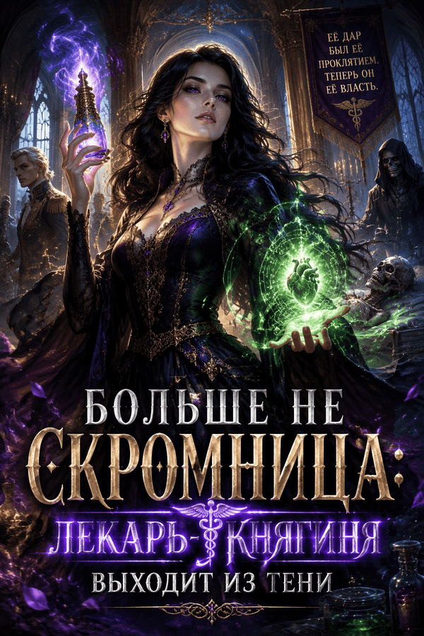 Больше не скромница: Лекарь-княгиня выходит из тени