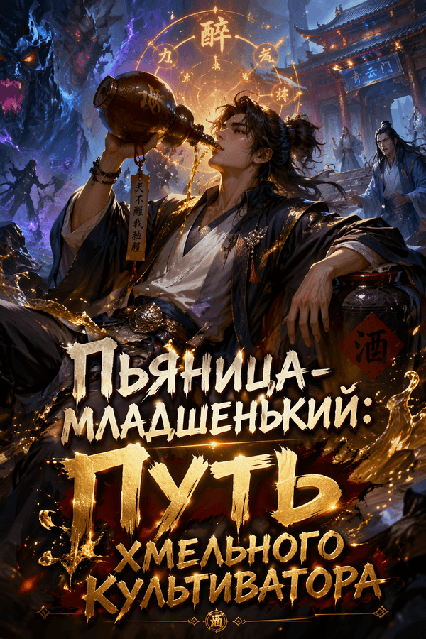 Пьяница-младшенький: Путь хмельного культиватора