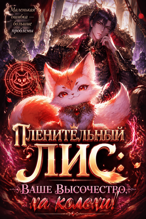 Пленительный лис: Ваше Высочество, на колени!
