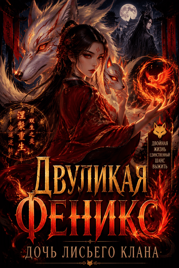 Двуликая феникс: Дочь лисьего клана
