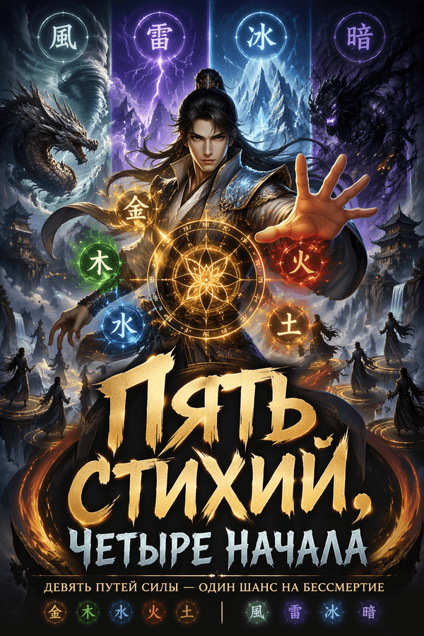 Пять стихий, четыре начала