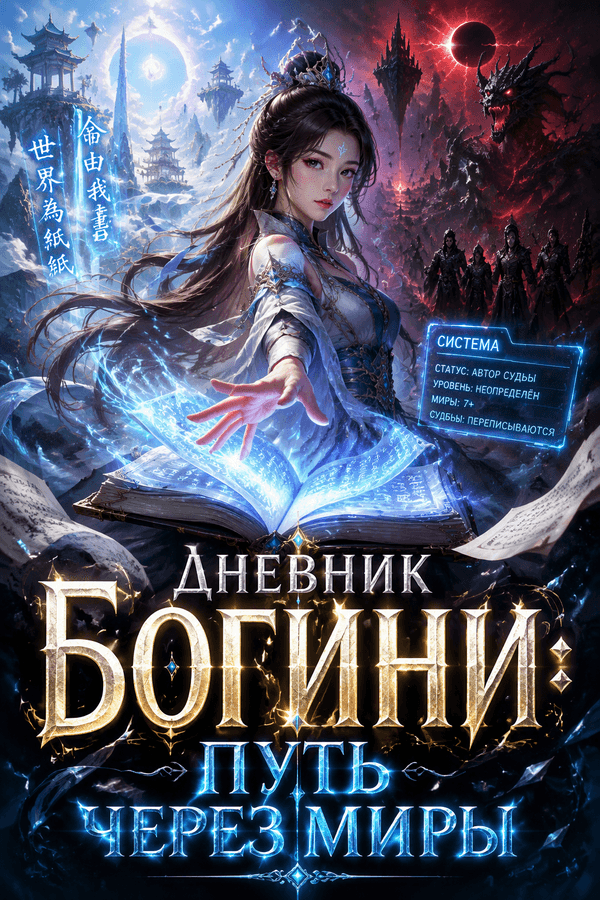 Дневник богини: Путь через миры