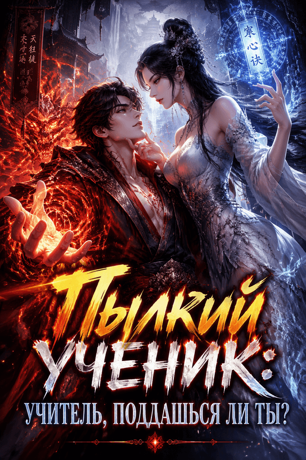 Пылкий ученик: Учитель, поддашься ли ты?