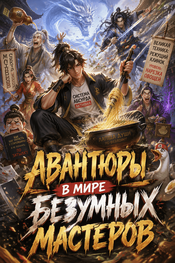 Авантюры в мире безумных мастеров