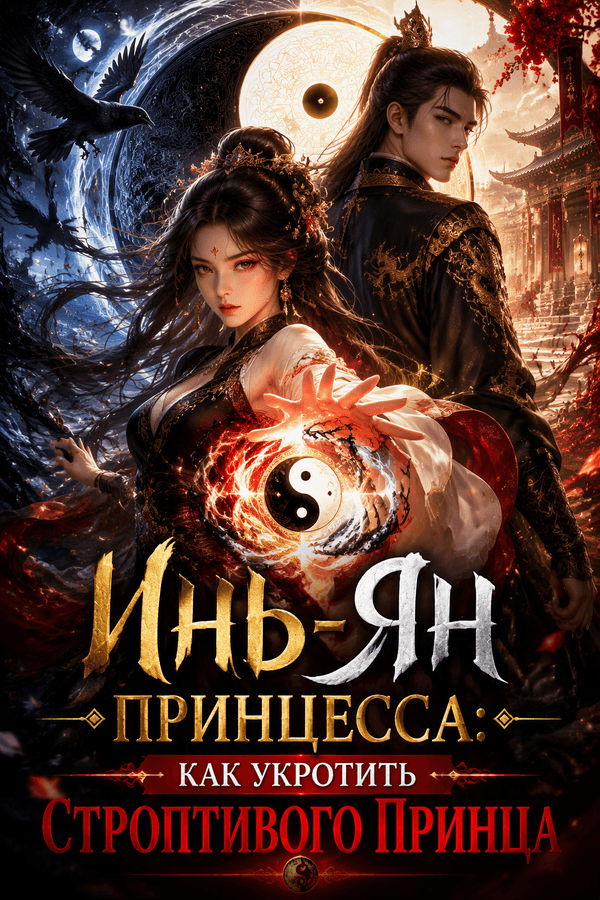 Инь-Ян принцесса: Как укротить строптивого принца