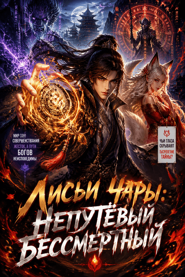 Лисьи чары: Непутёвый бессмертный