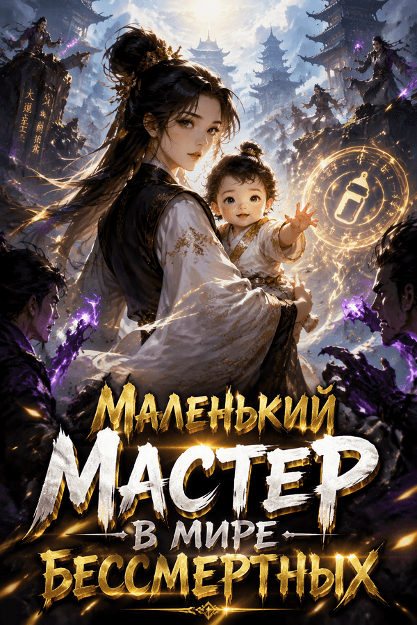 Маленький мастер в мире бессмертных