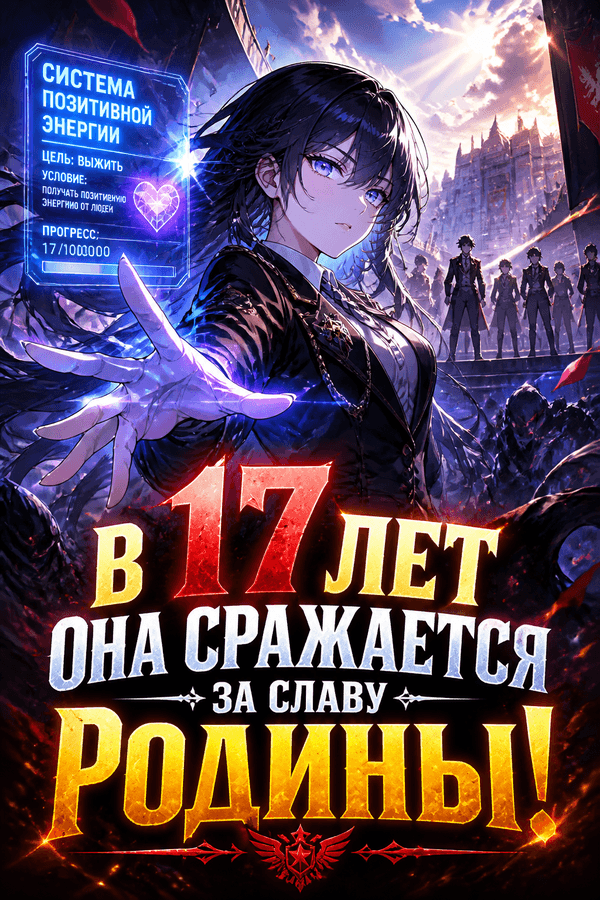 В 17 лет она сражается за славу Родины!
