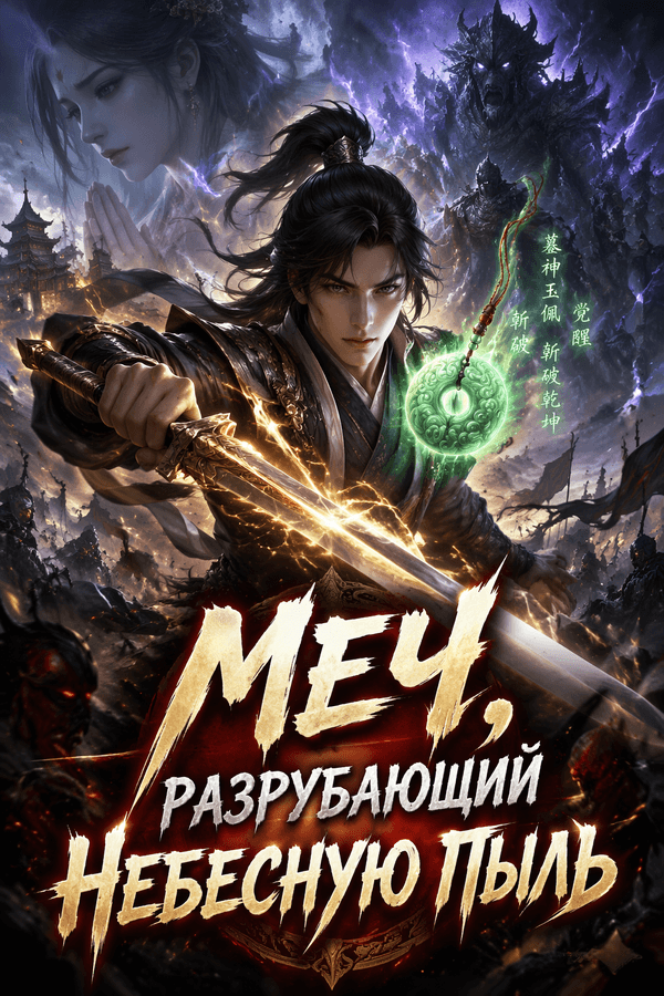 Меч, разрубающий небесную пыль