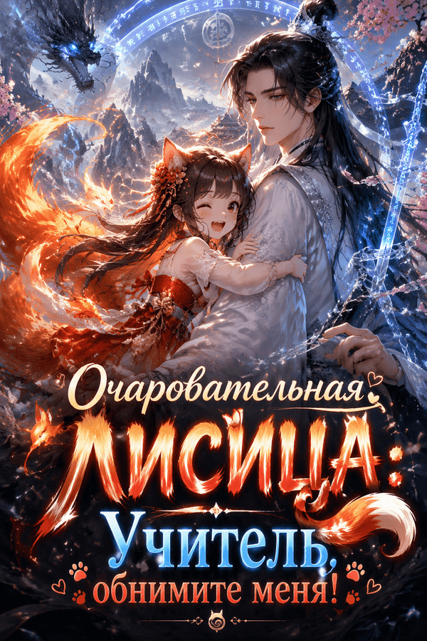 Очаровательная лисица: Учитель, обнимите меня!