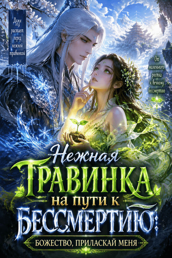 Нежная травинка на пути к бессмертию: Божество, приласкай меня