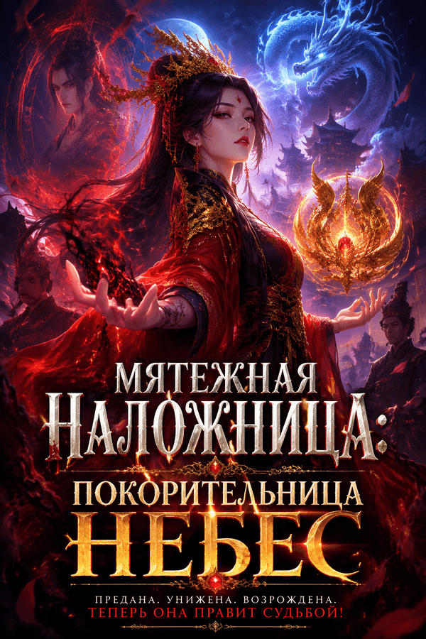 Мятежная наложница: Покорительница небес
