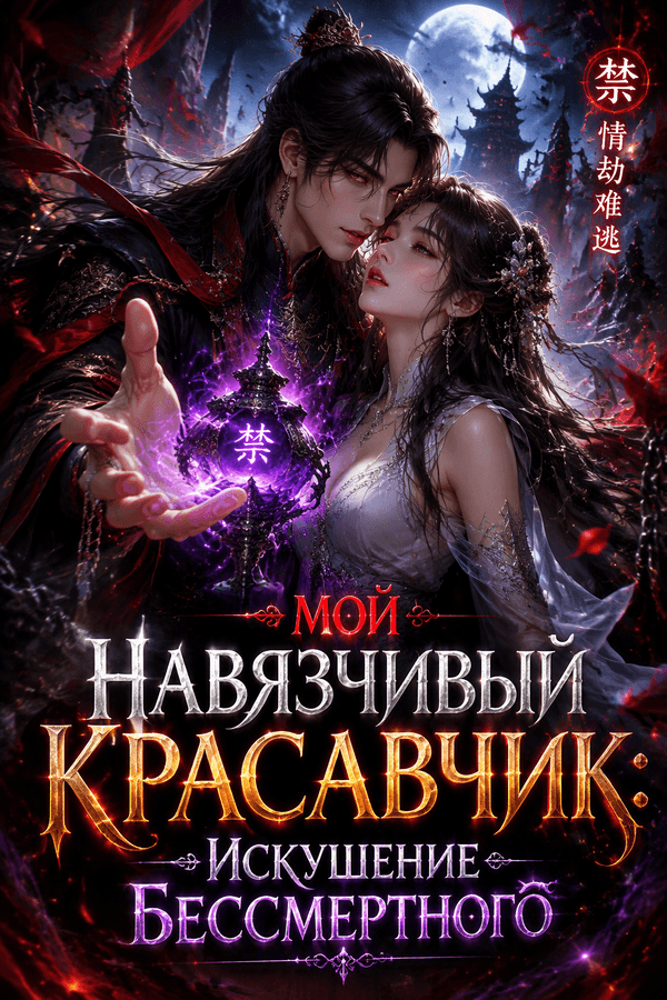 Мой навязчивый красавчик: Искушение бессмертного