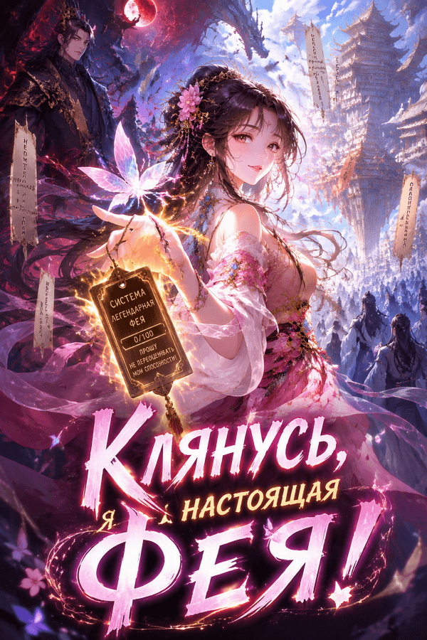 Клянусь, я настоящая фея!
