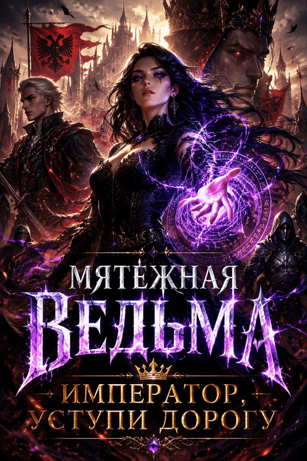 Мятежная ведьма: Император, уступи дорогу