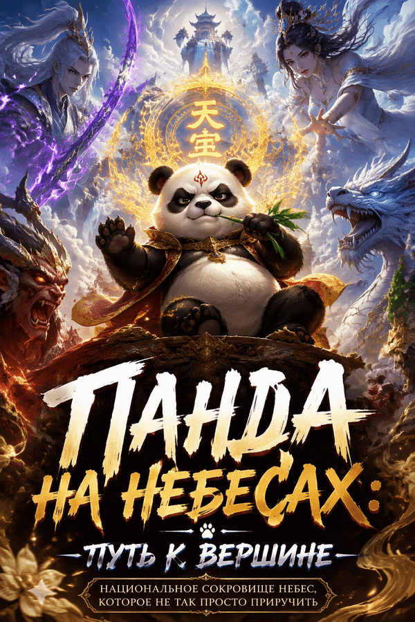 Панда на небесах: Путь к вершине