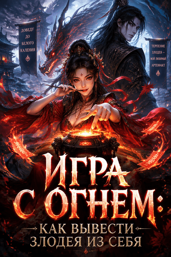 Игра с огнем: как вывести злодея из себя