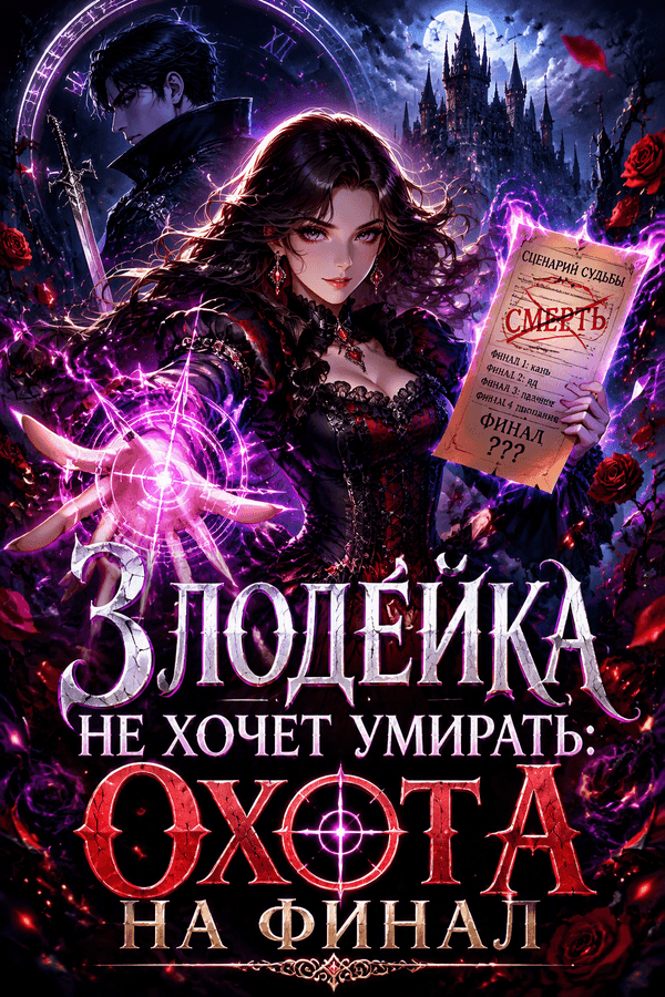Злодейка не хочет умирать: Охота на финал