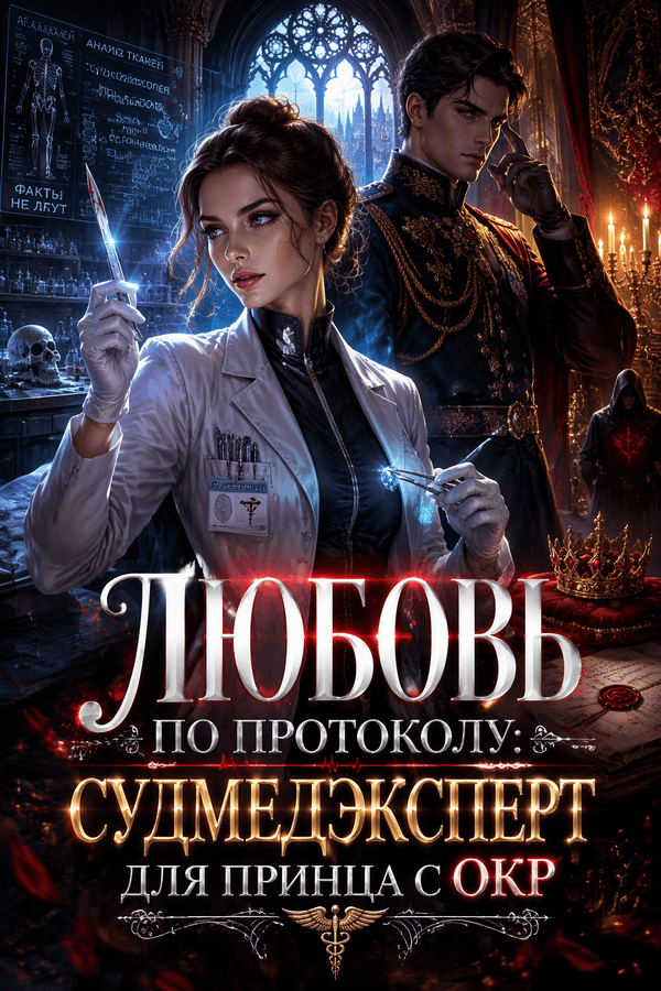 Любовь по протоколу: Судмедэксперт для принца с ОКР