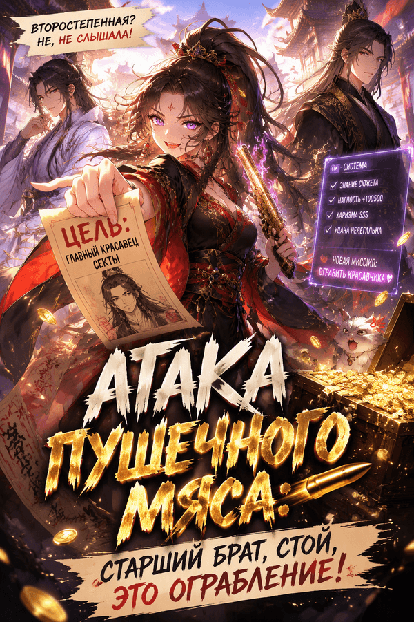 Атака пушечного мяса: Старший брат, стой, это ограбление!