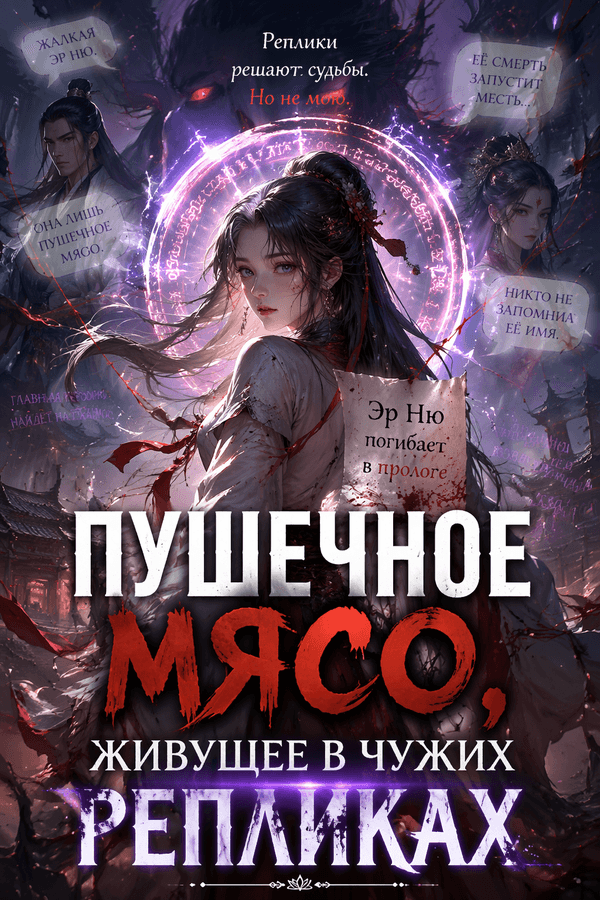Пушечное мясо, живущее в чужих репликах