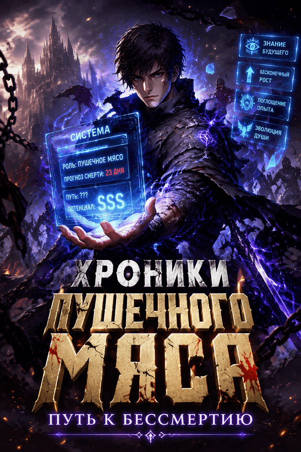 Хроники пушечного мяса: Путь к бессмертию