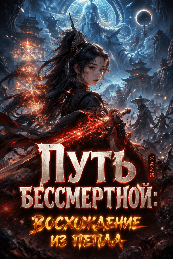 Путь бессмертной: Восхождение из пепла