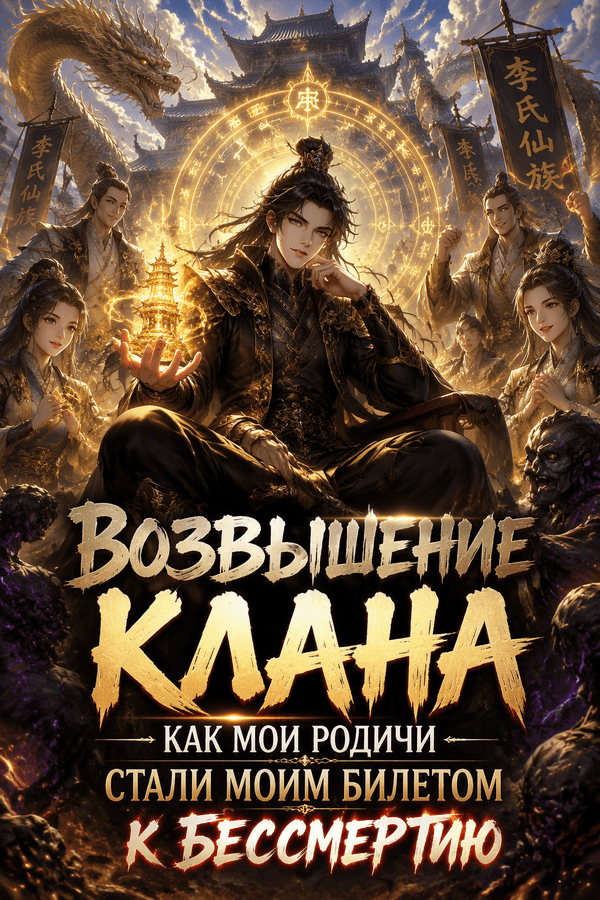 Возвышение клана: Как мои родичи стали моим билетом к бессмертию