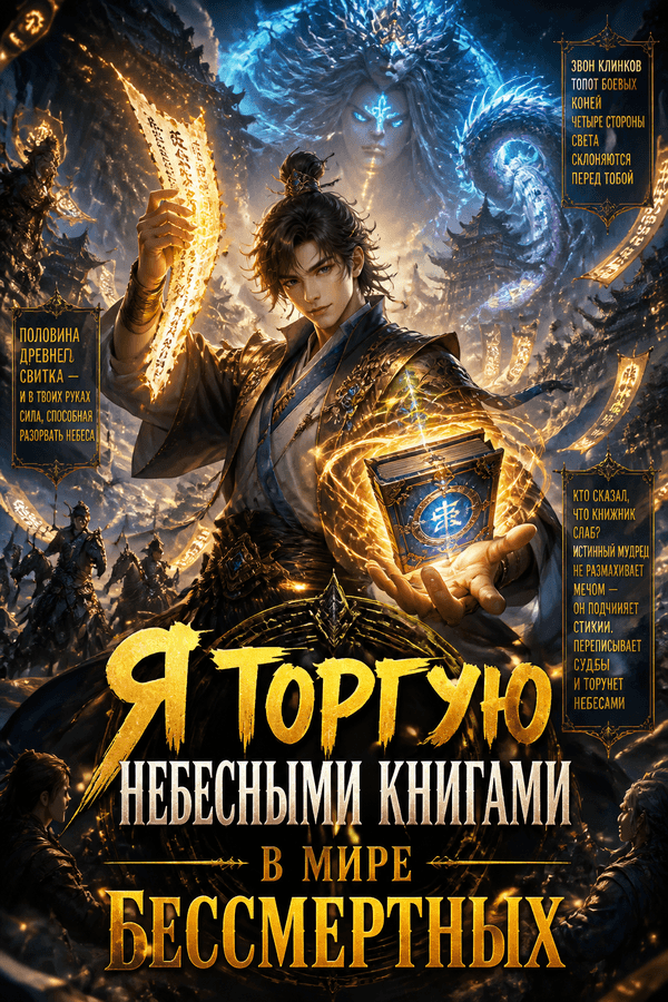 Я торгую небесными книгами в мире бессмертных