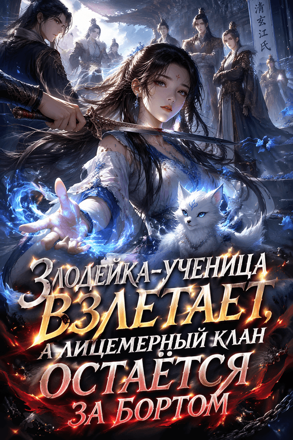 Злодейка-ученица взлетает, а лицемерный клан остаётся за бортом