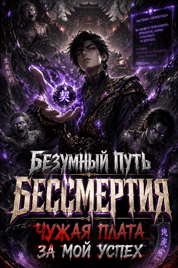 Безумный путь бессмертия: чужая плата за мой успех