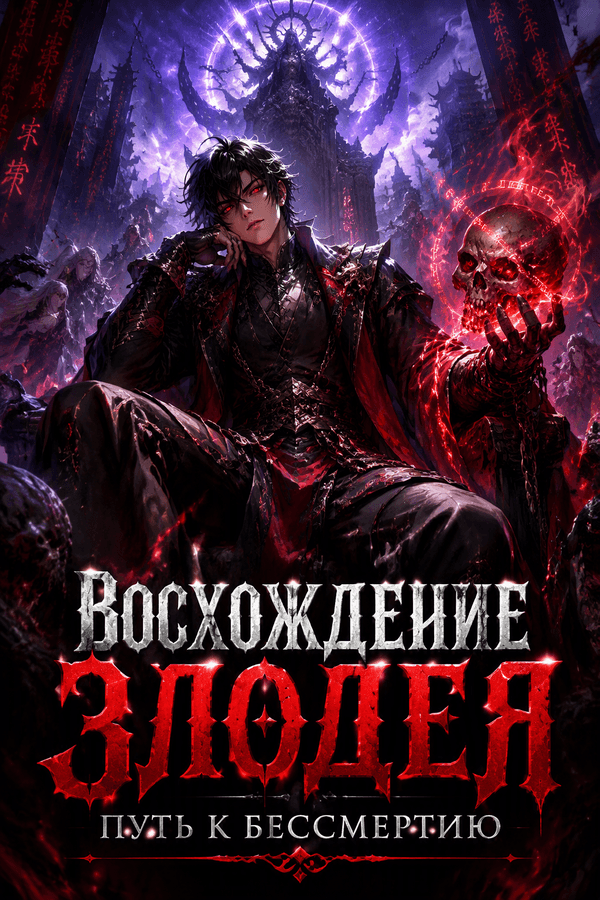 Восхождение злодея: Путь к бессмертию