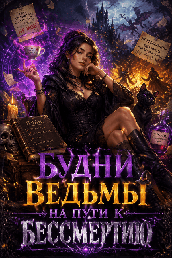 Будни ведьмы на пути к бессмертию