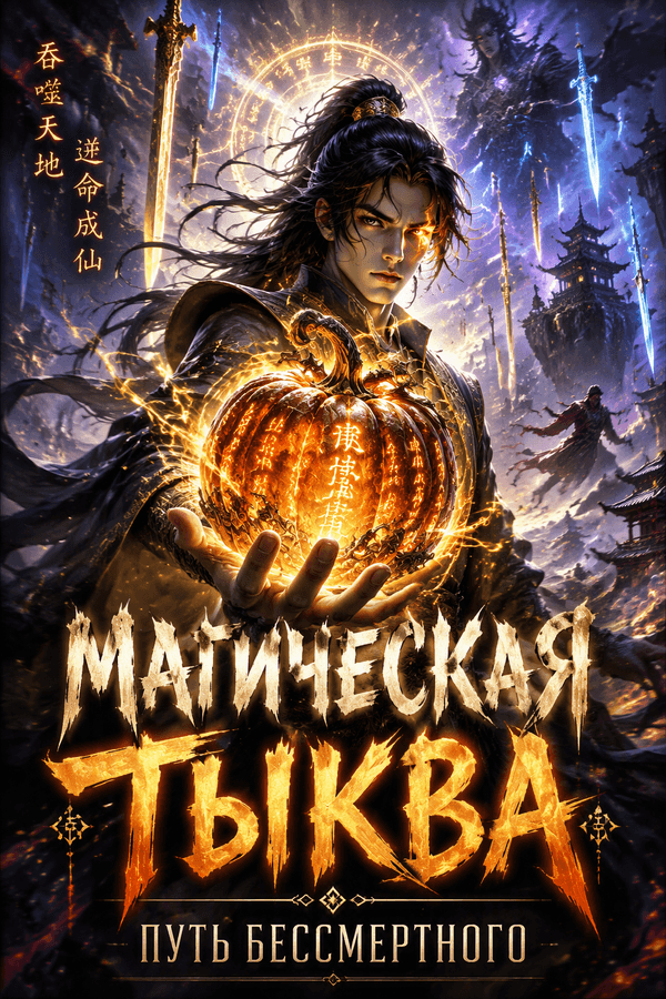 Магическая тыква: Путь бессмертного