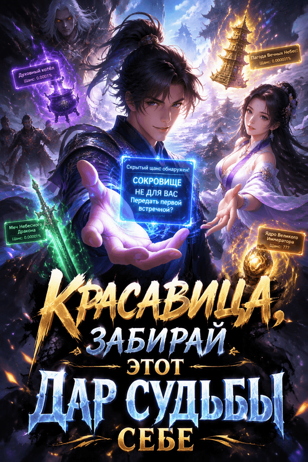 Красавица, забирай этот дар судьбы себе