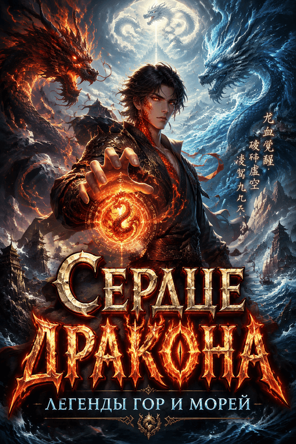 Сердце дракона: Легенды гор и морей