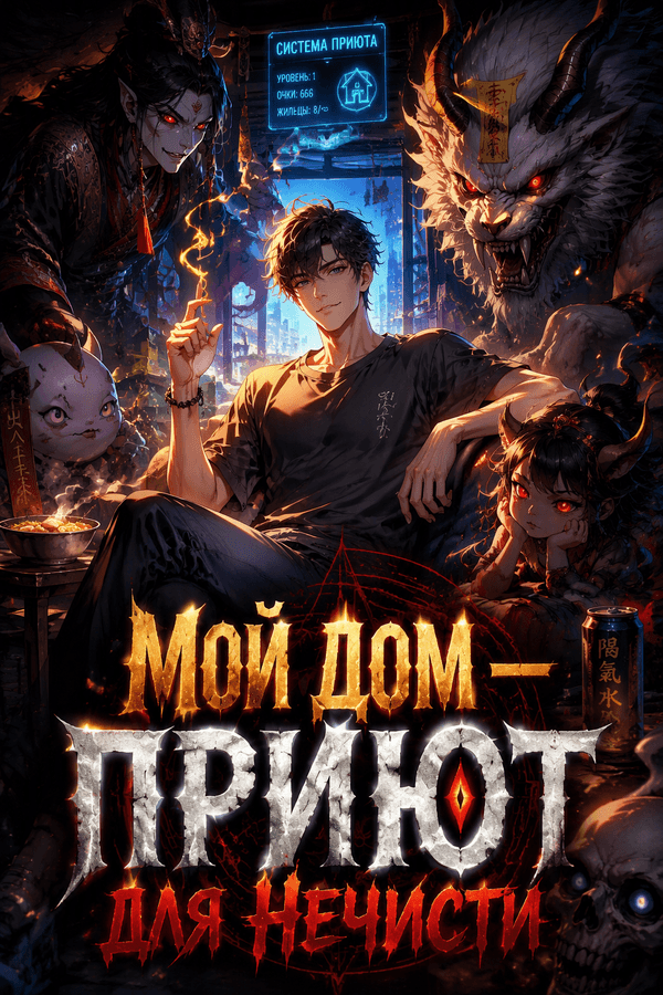 Мой дом — приют для нечисти