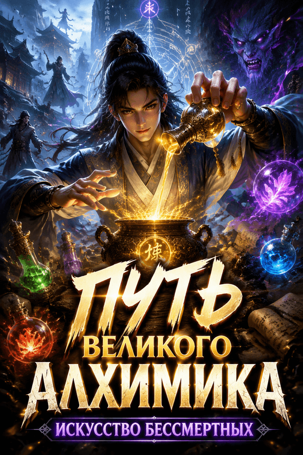 Путь великого алхимика: Искусство бессмертных