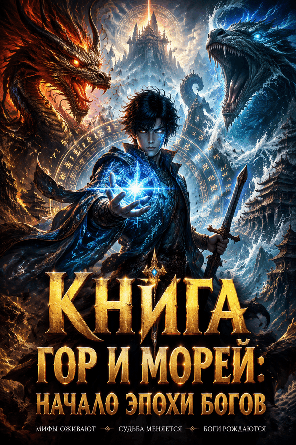 Книга гор и морей: Начало эпохи богов