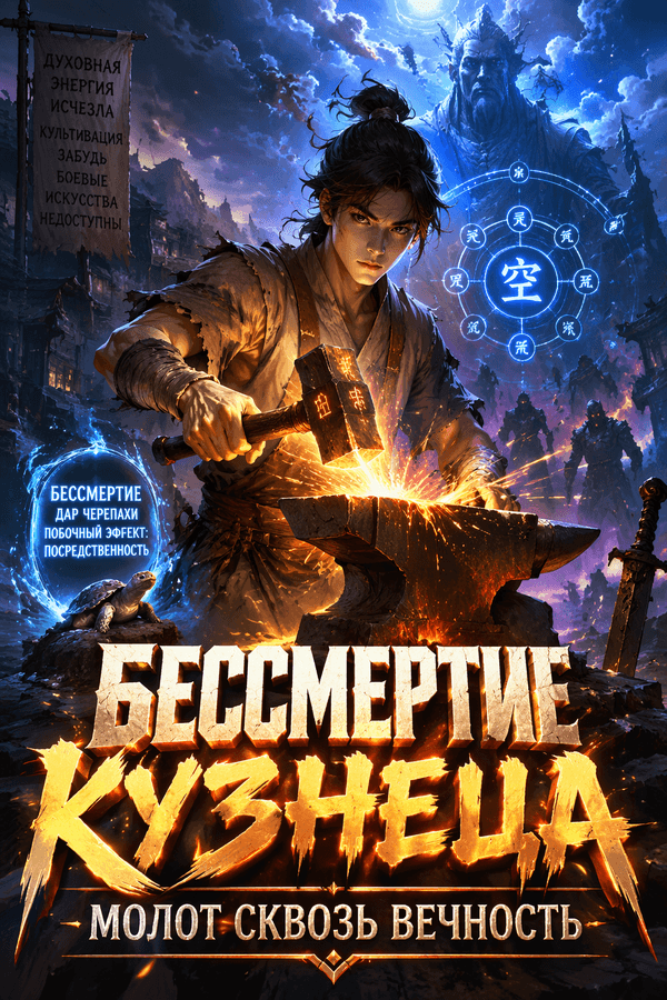 Бессмертие кузнеца: Молот сквозь вечность