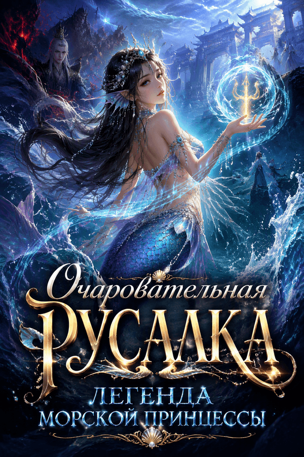 Очаровательная русалка: Легенда морской принцессы