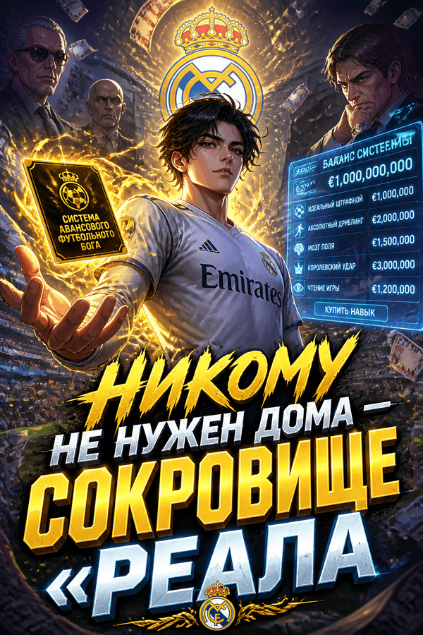 Никому не нужен дома — сокровище «Реала